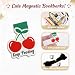 2PCS Frog Love Magnetic Bookmarks for Women,Book Marks for Reading Lovers Gifts,Book Markers Clip for Women Teachers Bookclub Books Lovers Reading,Teacher Gift,Frog Gifts for Women Men