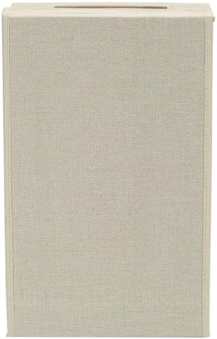 Miniatura 16 de Household Essentials Caja de zapatos grande con frente caída, paquete de 2, color beige