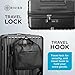 Orivier Carry On Luggage Expandable With Vacuum Compression And Pump, Airline Approved Luggage, Bag with Anti Theft Lock, Water Resistant, Carry-on Suitcase Suitable for Men and Women