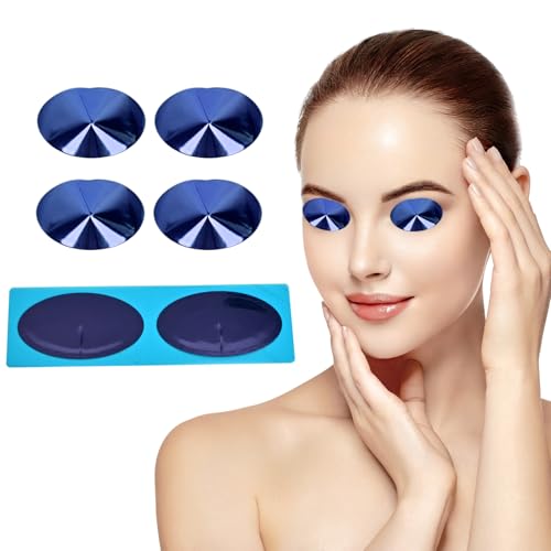Iiglunatic Tanning Goggles, Tanning Eye Protection 100pcs - Latex-Free Disposable
