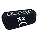 Produktbild Lil PEEP Federmäppchen Pencil Bag Bedruckte Briefpapier Tasche Canvas Große Kapazität Aufbewahrungstasche (Color : Black06, Size : 20 X 10 X 7.5cm)