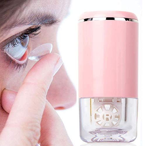 Tragbarer Kontaktlinsenreiniger, Ultraschall Automatische Reinigungsmaschine Cover