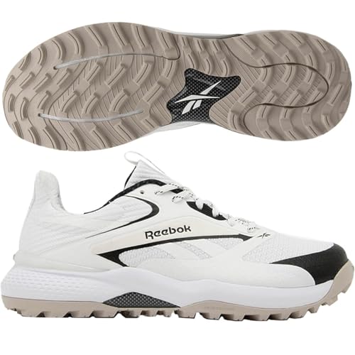 Reebok Unisex Nano Golf Trainers, Ftwr White Black, 10