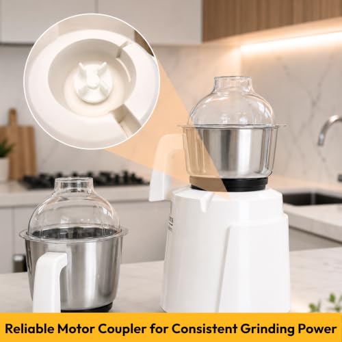 Image of cooker&mixer 4 Teeth Coupler for Mixers - Preethi,Pigeon,Kenstar,Sumeet,Bajaj, Crompton, Lifelong,Ganga, Premier, Orient and for Majority Mixer Grinders (Mixer Coupler, 4 teeth)