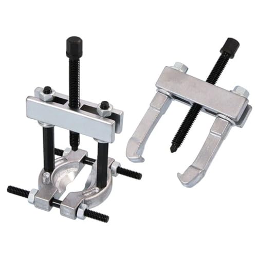 Neilsen CT0555 9pc Mini Bearing Separator Set – 15–58mm Separator – 50mm Puller Jaw – For Small Gear, Wheel and Shaft Removal.