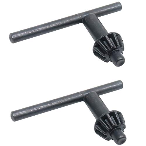 Xiaoyztan Drill Chuck Key 16mm T-Handle Press 5/16in Pack of 2