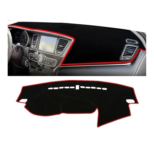Couverture tableau de bord voiture tapis anti-dérapants Kia Cadenza K7