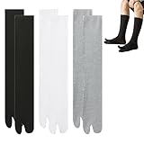 Usage Multiple : Conçues pour épouser parfaitement la forme des tongs, ces chaussettes à orteil fendu sont le complément idéal. Parfaites pour la maison, le sport, la plage ou un look décontracté, elles allient fonctionnalité et style discret