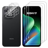 Lutree per Xiaomi Redmi 17 5G/ 4G Vetro Temperato, 3+3 Pezzi