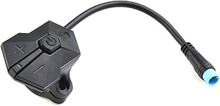 FACULX Electric Bike Switch Controller, 4 PIN P850C Display Switch Controller Compatible for Bafang P850C Mid Mount Motor Display Panel