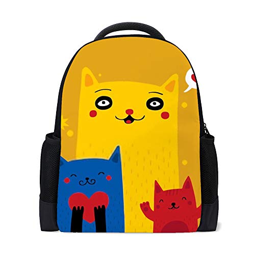 Sac à dos ordinateur portable enfants avec grand volume multifonction