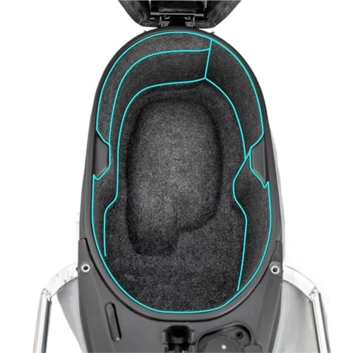 Accessoires de moto Vespa GTS 300 doublure intérieure de coffre finition premium