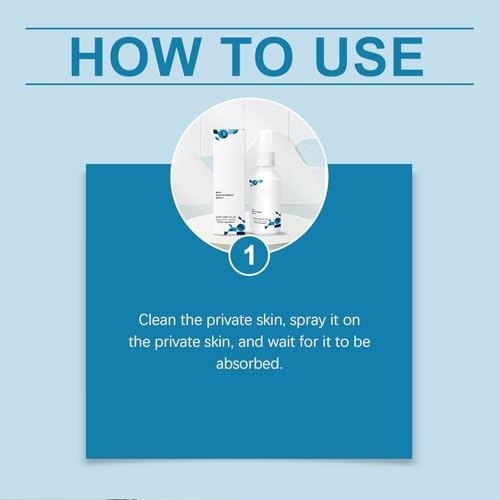 Spray de algas marinas, Sprays avanzados para hombres, Lmprove Vitality, Seguro y suave, Fórmula ligera refrescante para uso diario (2pcs) - imagen 8