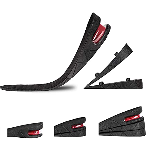 Futurekart Height Increasing Insoles for Men and Women With Air Pad Adjustable (1 Pair)