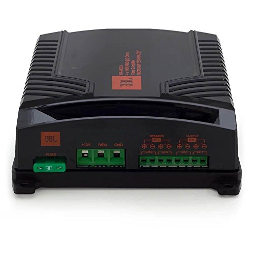 Módulo De Potência Jbl Br-A 400.4 - 4 Canais 400W, Jbl, Br-A 400.4 58035003, Módulos E Amplificadore