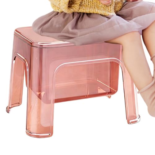 Berriphonia Silla para Ducha: Bañera Transparente