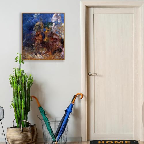Poster Célèbre Impression sur Toile Centaures Odilon Redon 40x50