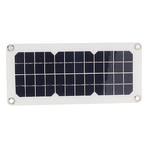 Panel solar de 30W compacto cargador solar 18V 5V USB para camping 4