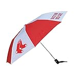 Wincraft Boston Red Sox MLB Regenschirm (Taschenschirm mit Automatik)