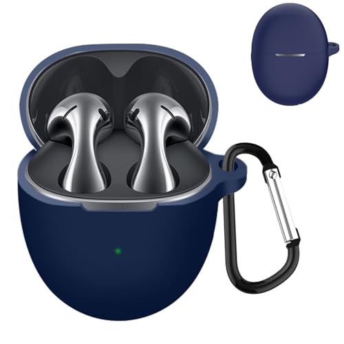 YAODLE HUAWEI FreeBuds 5 �p �P�[�X �J�o�[ HUAWEI FreeBuds 5�p�ی�J�o�[ �ی�P�[�X �V���R���P�[�X �����[�d�\ �S�ʕی� �����h�~ �L�Y�h�~ �ϏՌ� �h�o �y�� ���[ �J���r�i�t��(HUAWEI FreeBu