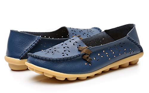 Image of VenusCelia Women's Comfort Walking Cute Flat Loafer