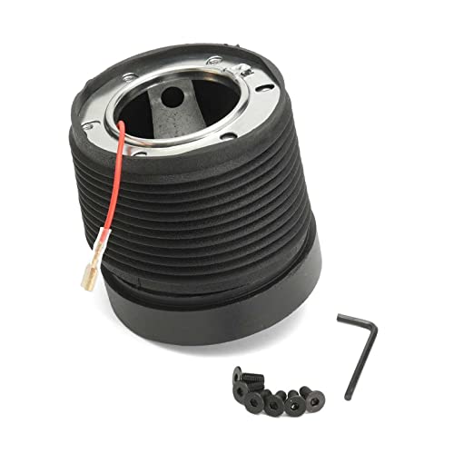 Like A Breeze 1 Ensemble KIT de moyeu de Patron de Volant for VW for GTI for Golf for MK1 for MK2 for MK3 for Polo for Passat for Jetta for CORRAD Cover