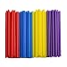 [250 Pack] Disposable Plastic Drinking Straws - 7.75