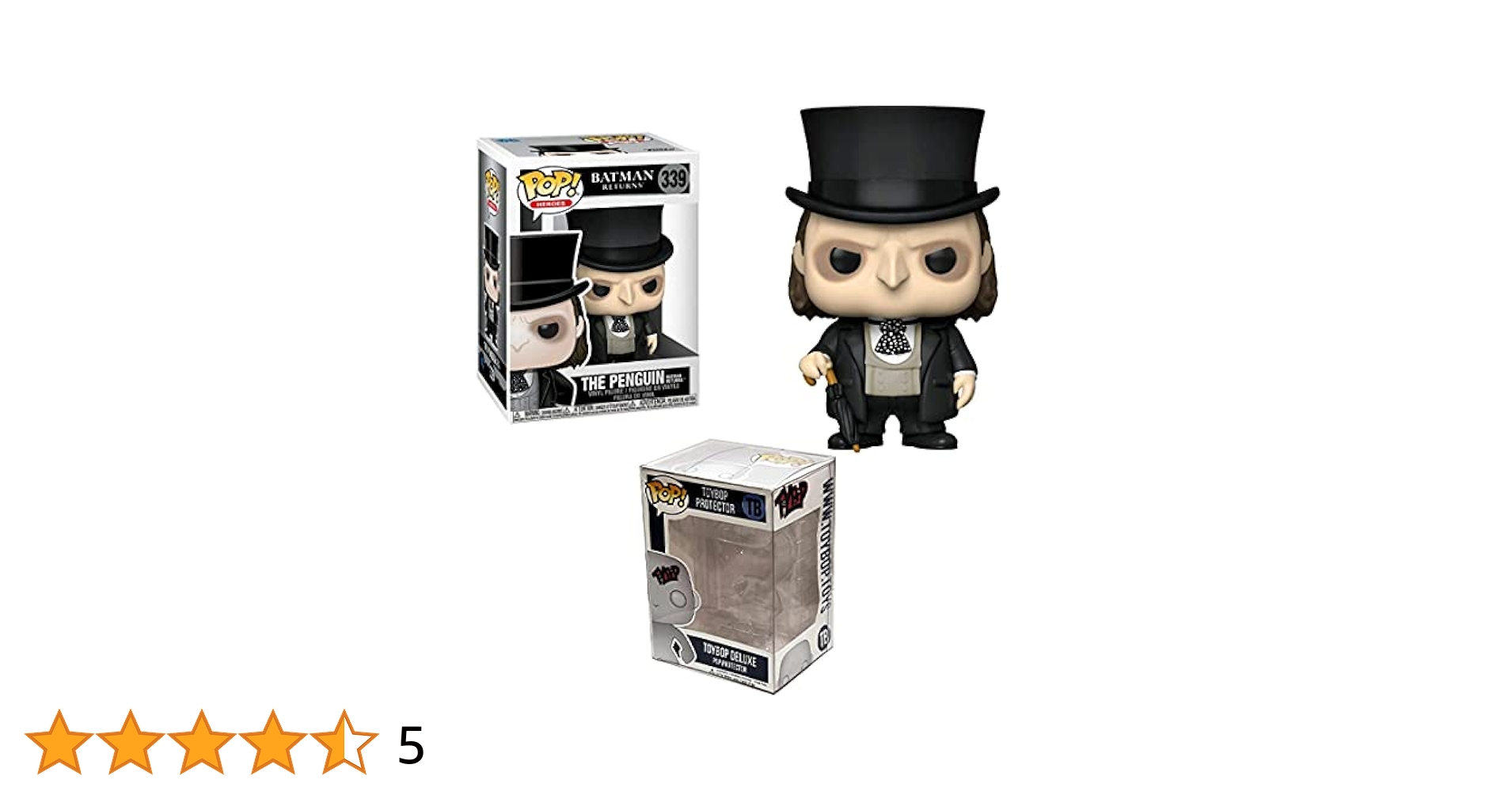 Amazon.com: The Penguin Pop #339 Pop Heroes: Batman Returns