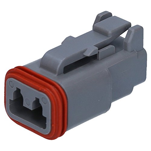 Kit Connettore Elettrico Impermeabile 6 Pin DT04-6P / DT06-6S – 2 Set Con Terminali Maschio E Femmina, Per Auto, Moto E Applicazioni Marine, Resistente A -55°C +125°C