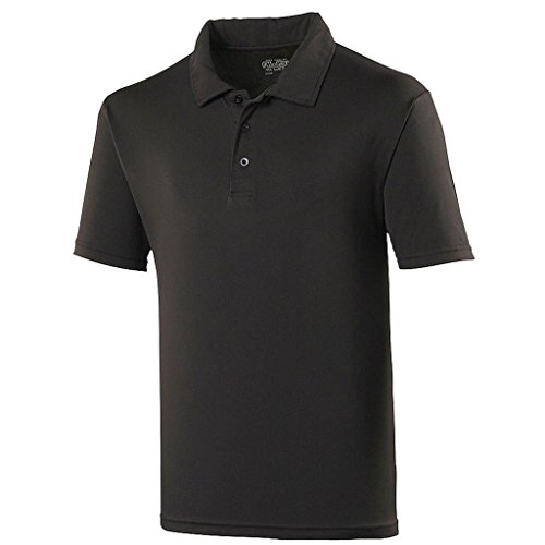 Image of AWDis Just Cool Kids Cool Polo JC40J Jet Black 12/13
