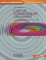 ART DE COMMUNIQUER ORALEMENT 2765102848 Book Cover