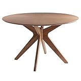 PEÑA VARGAS - SC Living - Mesas Comedor Modernas - Mesa Carmel Redonda Roble (120x120)