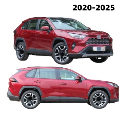 Accessoires de style pour RAV-4 visières protection solaire