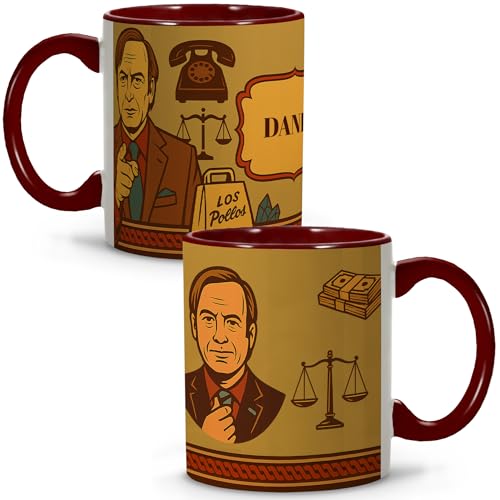 LolaPix Taza Better Call Saul Breaking Bad Personalizable. Tazas Originales para Regalar. Breaking Bad Merchandising. Regalo dia del padre día de la madre Taza personalizada con nombre ABOGADO SAUL LolaPix Taza Better Call Saul Breaking Bad Personalizable. Tazas Originales para Regalar. Breaking Bad Merchandising. Regalo dia del padre día de la madre Taza personalizada con nombre ABOGADO SAUL