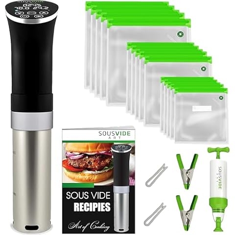 SOUSVIDE ART Precision Cooker Kit Cover