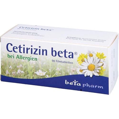 CETIRIZIN beta Filmtabletten 90 St