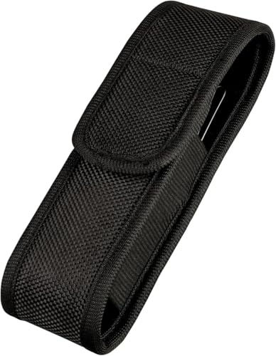 Wurkkos Flashlight Holster LED Tactical Flash Light Nylon Pouch Holder Belt Adjustable Heavy Duty Flashlight Carry Case 5.5