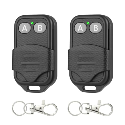 2 for LiftMaster Chamberlain Craftsman Garage Door Opener Remote Replacement