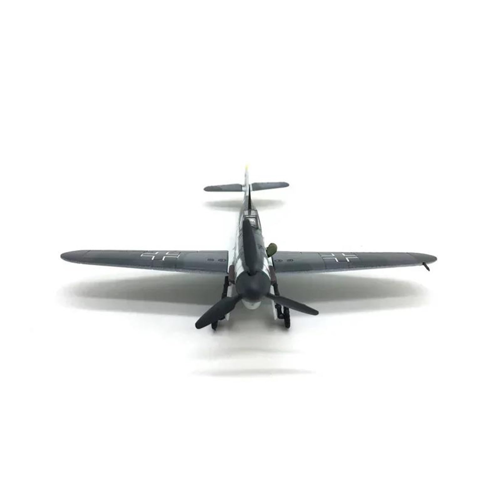 Odlewane zabawki samolotowe w skali 1/72 dla niemieckiego myśliwca BF109 samolot Diecast Metal Model Model kolekcjonerski samolotów do zbierania i wyświetlania do zbierania i wyświetlania