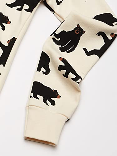 Little Blue House By Hatley Boys Bear Family Pajamas, Kid's Long Sleeve Pajama Set - Black Bears, 2 #TOP2