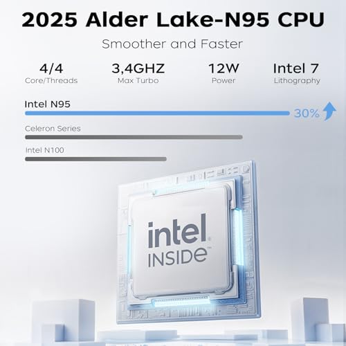 ACEMAGIC 16 inch FHD Display laptop, N-95 Processor Up to 3.4GHz（Beat N5095） laptop computer, 16GB DDR4 512GB SSD Notebook Computers with Metal Body Support WiFi, BT5.0, 3*USB3.2