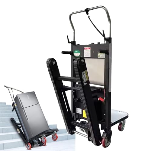 Carretilla eléctrica para escaleras 1000W 500kg carga miniatura 1
