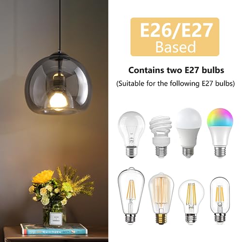 Bravsekai PENDANT LIGHT 05 Glass Pendant Kitchen Island Light thumb #2