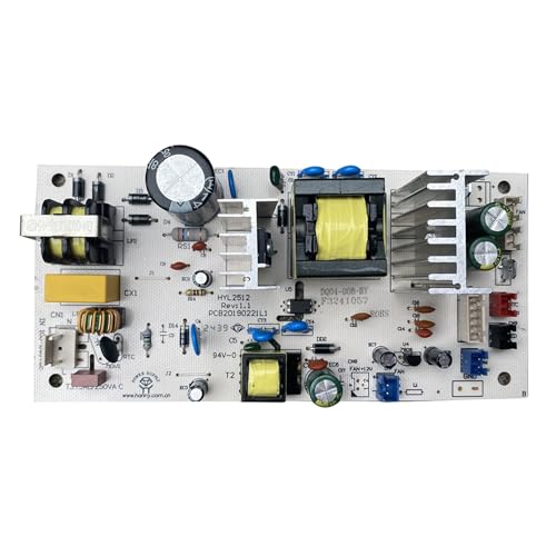 ZGHQHCDRH Placa De Alimentación For Vinoteca DQ04-008-HY, Placa Principal HYL2512 PCB20190221L1 F3241057, Fuente De Alimentación, Control De Potencia For Congelador De Bebidas Y Cerveza