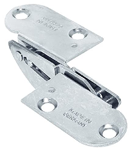 Hafele Flap Table Hinge Folding Leaf Recess Mounted for Wood Thickness up 18mm