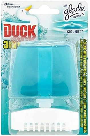 Amazon.com: Duck 3-in-1 Toilet Bowl Liquid Rimblock Refill, Cool Mist ...