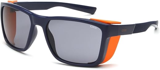 IDEE 100% UV Protected Sunglasses for Men with Polycarbonate frame |Large| IDS3076