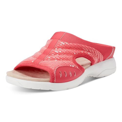 Easy Spirit Women's Traciee2-803 Flat Sandal - Main Image