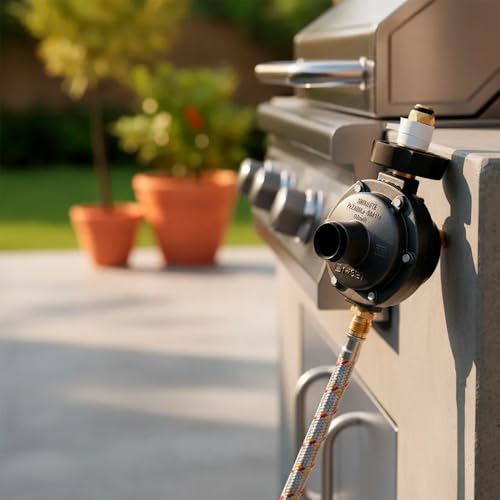 Regulador de gas con manguera 5 Imagen adicional