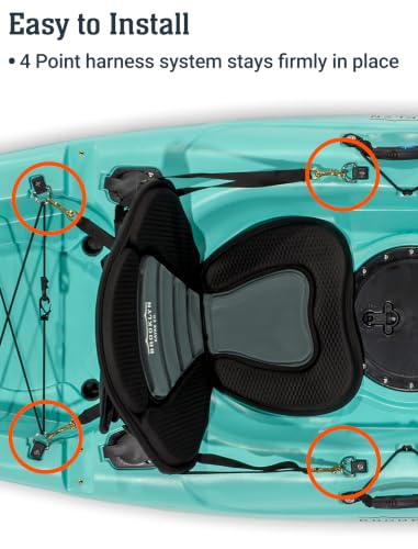 BKC Brooklyn UH-PS223 Asiento para Kayak con Espuma de Memoria miniatura 4